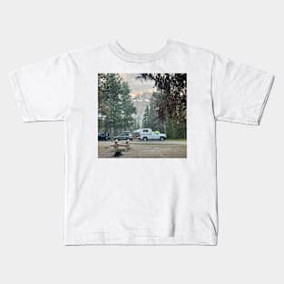 The Rockies mountains Kids T-Shirt